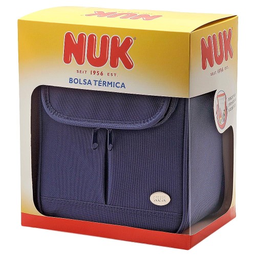 Bolsa Térmica para Mamadeira Nuk Cor Azul