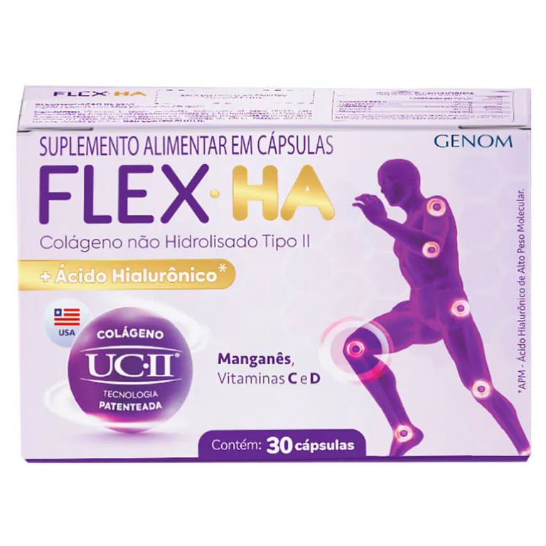 Colageno Flex Ha 30 Capsulas