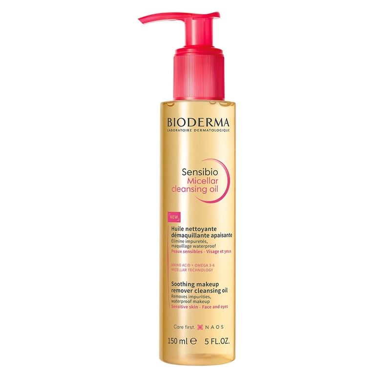 Oléo Micelar Demaquilante Bioderma Sensibio Cleasing Oil 150ml