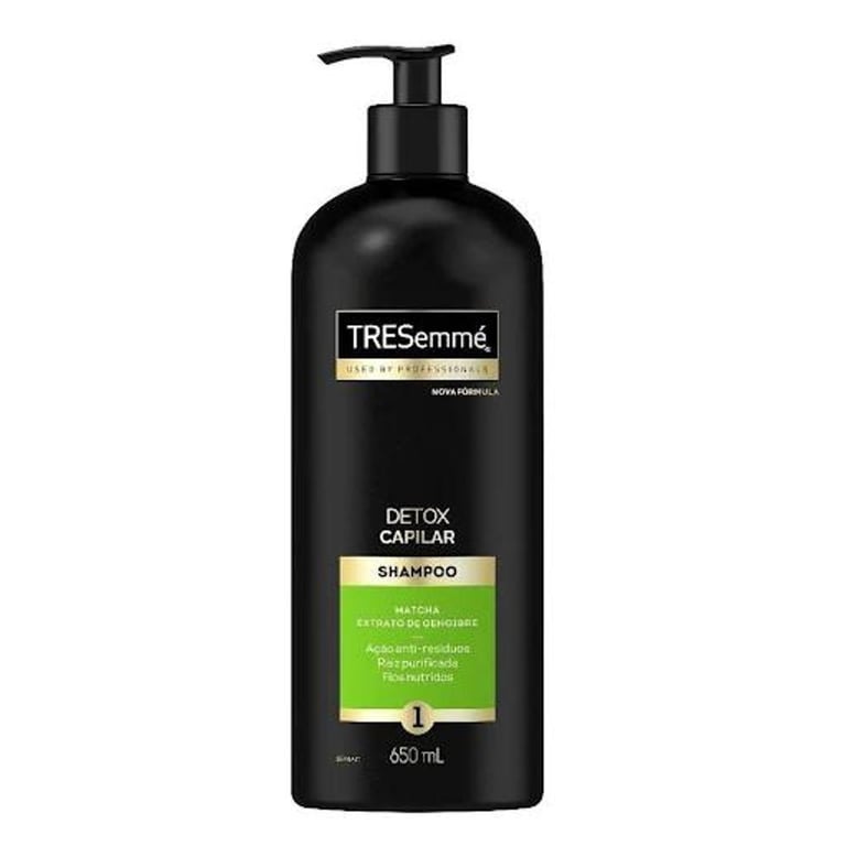 Shampoo Tresemme Detox Capilar 650ml