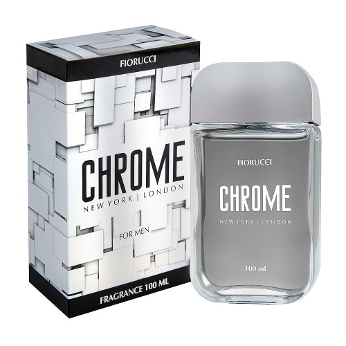 Deo Colônia Fiorucci Chrome com 100ml