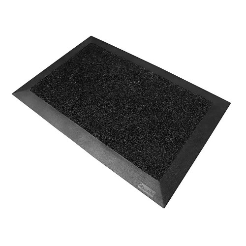 Tapete Sanitizante Kapazi Preto 38cm x 58cm 1 Unidade