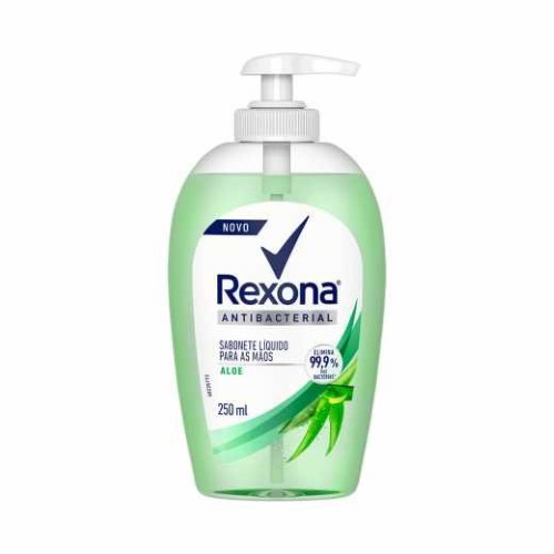 Sabonete Líquido para Mãos Rexona Antibacterial Aloe com 250ml