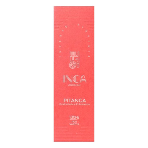 Incenso Natural de Pitanga (4 varetas) - Inca aromas