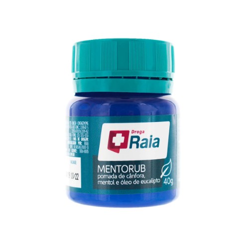 Mentorub Droga Raia Descongestionante Spray 40g