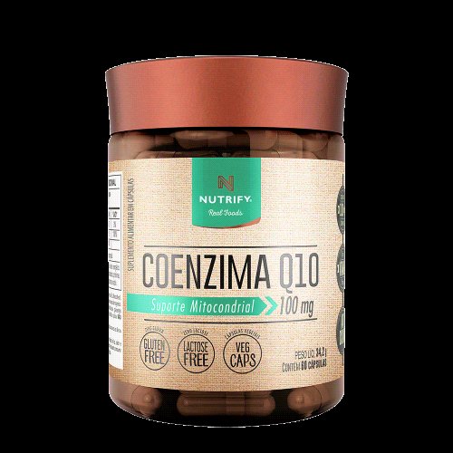 Coenzima Q10 60 Cápsulas - Nutrify