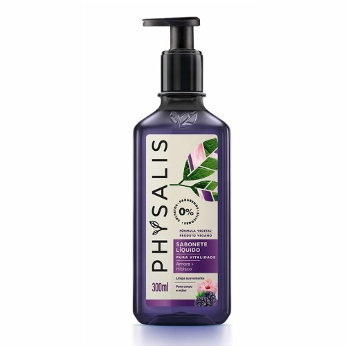 Sabonete Líquido Physalis Pura Vitalidade 300ml