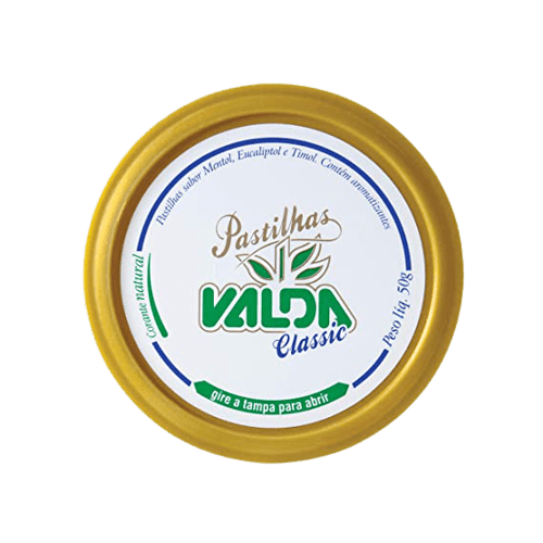 Pastilha Valda Classic 50G