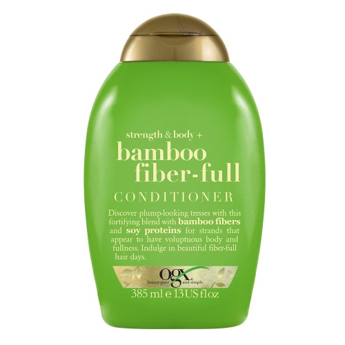 Condicionador OGX Bamboo Fiber-Full com 385ml