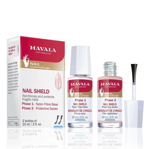 Nail Shield 10ml Mavala Tratamento Que Reforca E Protege As Unhas