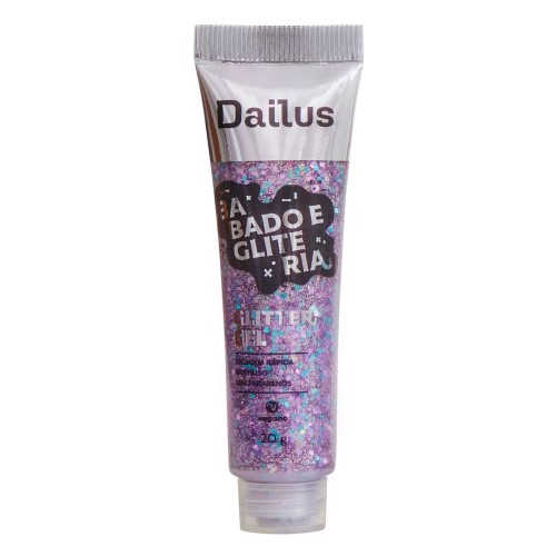 Glitter Gel Dailus Babado E Gliteria Peguei Em Off 20g