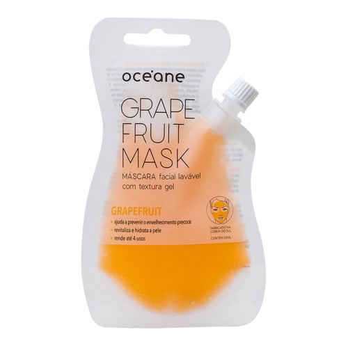 Máscara Facial Oceane Grapefruit 35ml