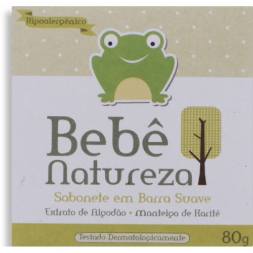 Sabonete Suave 80gr - Bebê Natureza