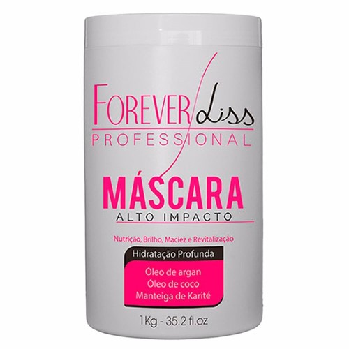 Forever Liss Alto Impacto - Máscara Hidratação Profunda