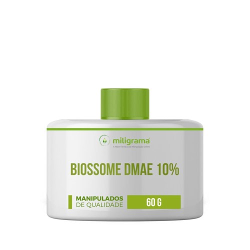 Biossome DMAE 10% Creme Diminuição das Linhas de Expressão