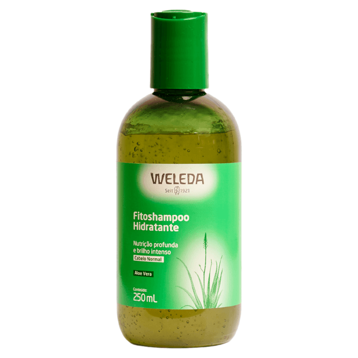 Saúde Capilar Fitoshampoo Aloe Vera - Shampoo Hidratante 250ml