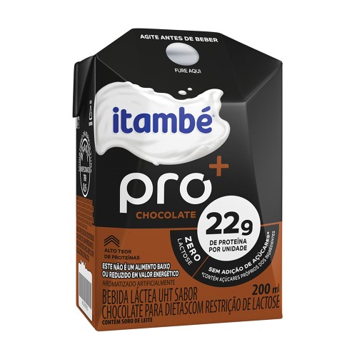 Bebida Láctea Itambé Pro+ Chocolate