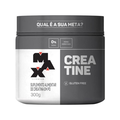 Creatina Max Titanium Creatine Pote 300g