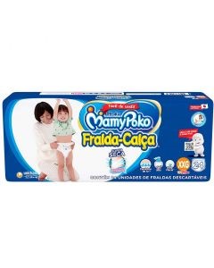 Fralda Calça Infantil MamyPoko Super Seca XXG - 24 Unidades