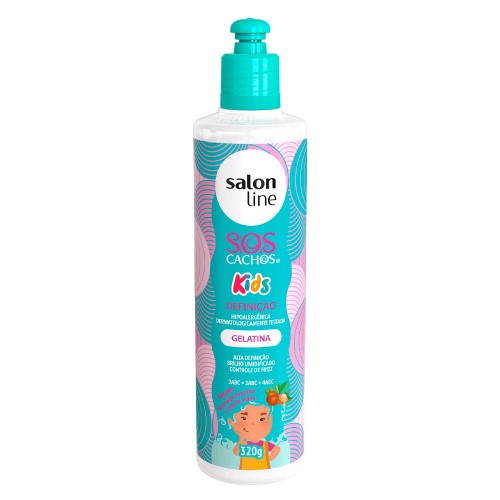 Gelatina Salon Line Kids SOS Cachos Definição 320g