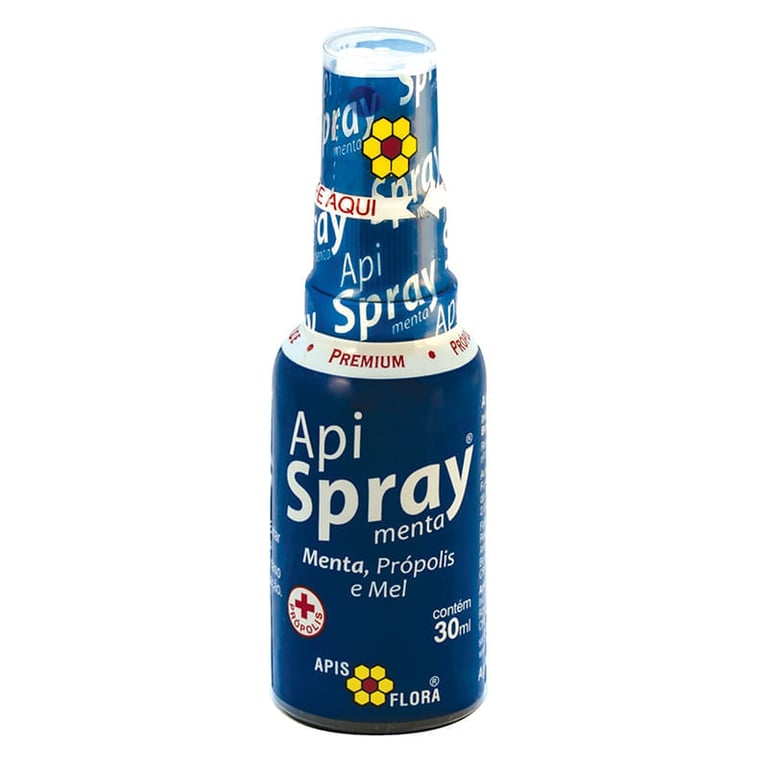 Apispray Mel/menta Apis Flora 30ml