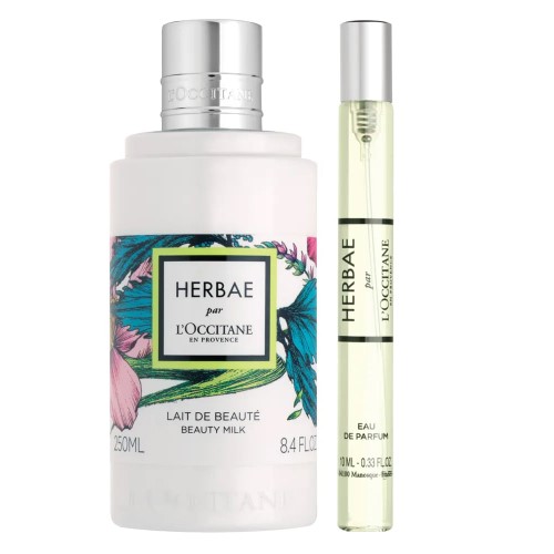 L’Occitane en Provence Herbae Kit - Leite Corporal + Eau de Parfum