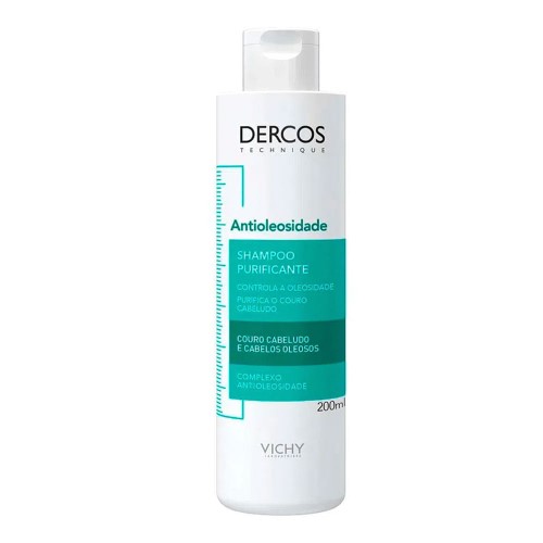 Shampoo Antiolesidade Vichy Dercos 200ml