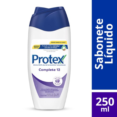 Sabonete Líquido Protex Complete 12 250ml