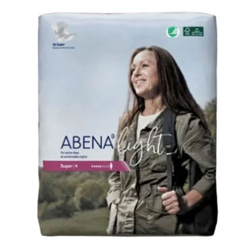 Abena Abri-Light Super Absorvente Feminino Pct c/ 30