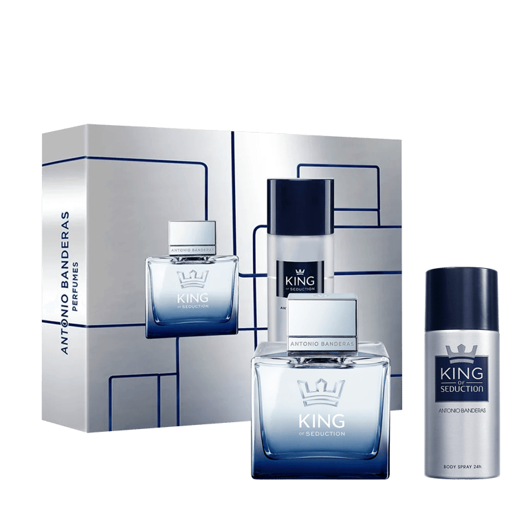 Conjunto King of Seduction Masculino - Eau de Toilette 100ml + Desodorante 150ml