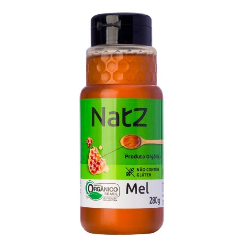 Mel Orgânico Natz 280g