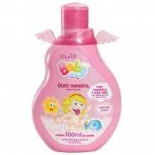 Loção Hidratante Muriel Baby Menina com 100ml