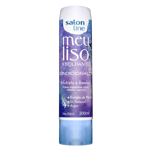 Condicionador Salon Line Meu Liso #Brilhante 300ml