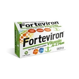 Forteviron Vitamin A-z Men Com 30 Comprimidos