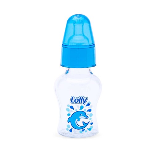 Mini Mamadeira Lolly Oceano Azul com 50ml