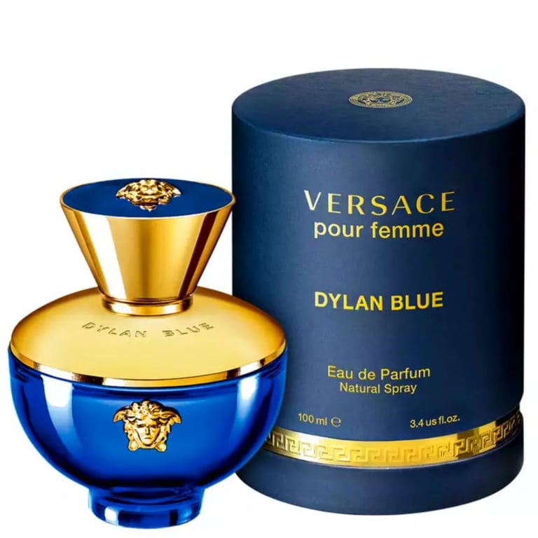 Dylan Blue Pour Femme Versace Eau de Parfum - Perfume Feminino 100ml