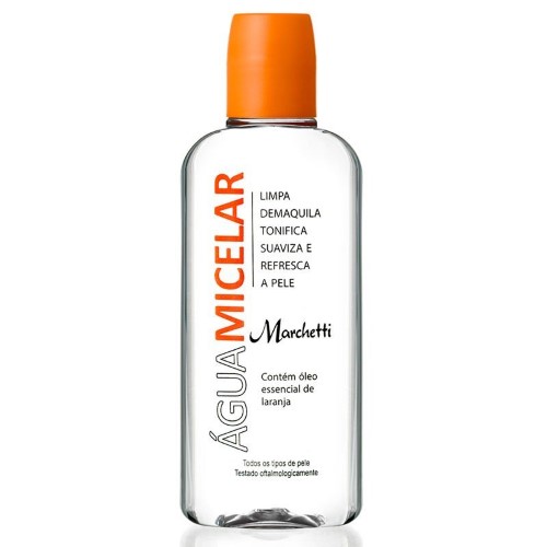 Água Micelar Marchetti 140ml