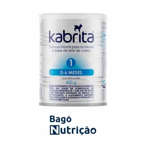 Fórmula Infantil Para Lactentes Kabrita 1 400g