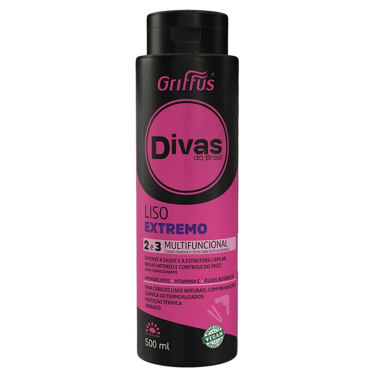 DIVAS DO BRASIL SP LI CM L E 500ML