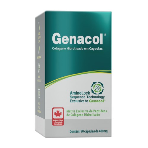 Genacol 400mg 90 Cápsulas