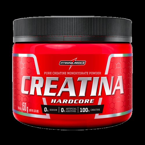 Creatina Hardcore Integralmedica 150g