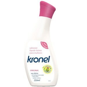 Sabonete Líquido íntimo Kronel Original 250ml