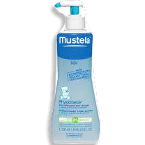 Água de Limpeza Mustela Bebê Sem Enxágue com 300ml