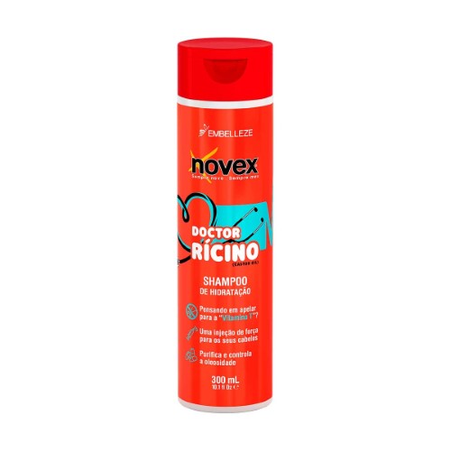 Shampoo Novex Doctor Rícino com 300ml