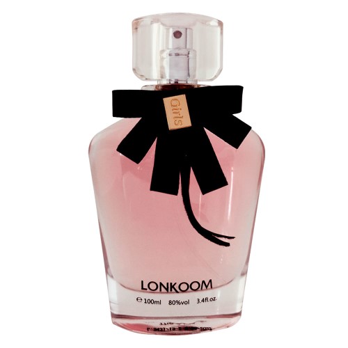 Perfume The Girls Pink De Lonkoom Eau De Parfum Feminino 100 ml