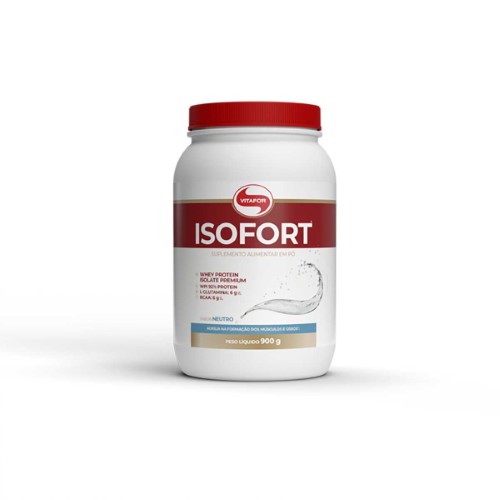 Suplemento Alimentar Vitafor Isofort Neutro 900g