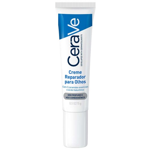 Creme Reparador CeraVe para Olhos com 14ml