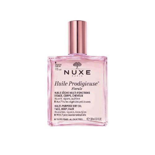 Óleo Hidratante Nuxe Multi-funcional corporal floral 100ml