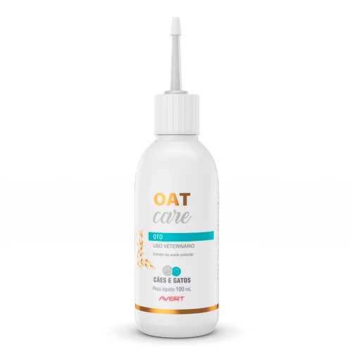 Oat Care Solução Otológica para Cães e Gatos 100ml