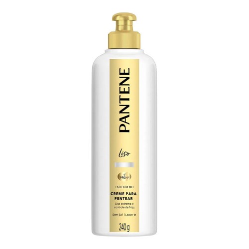 Creme para Pentear Pantene Liso Extremo 240g